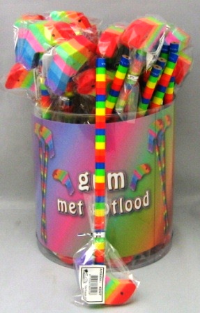 potlood regenboog m-gom